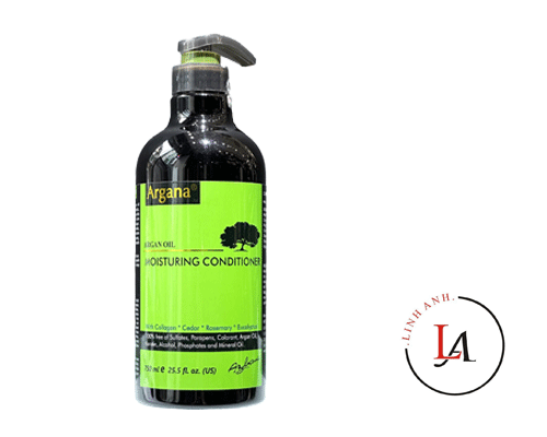 Xả Argana 750ml dưỡng tóc